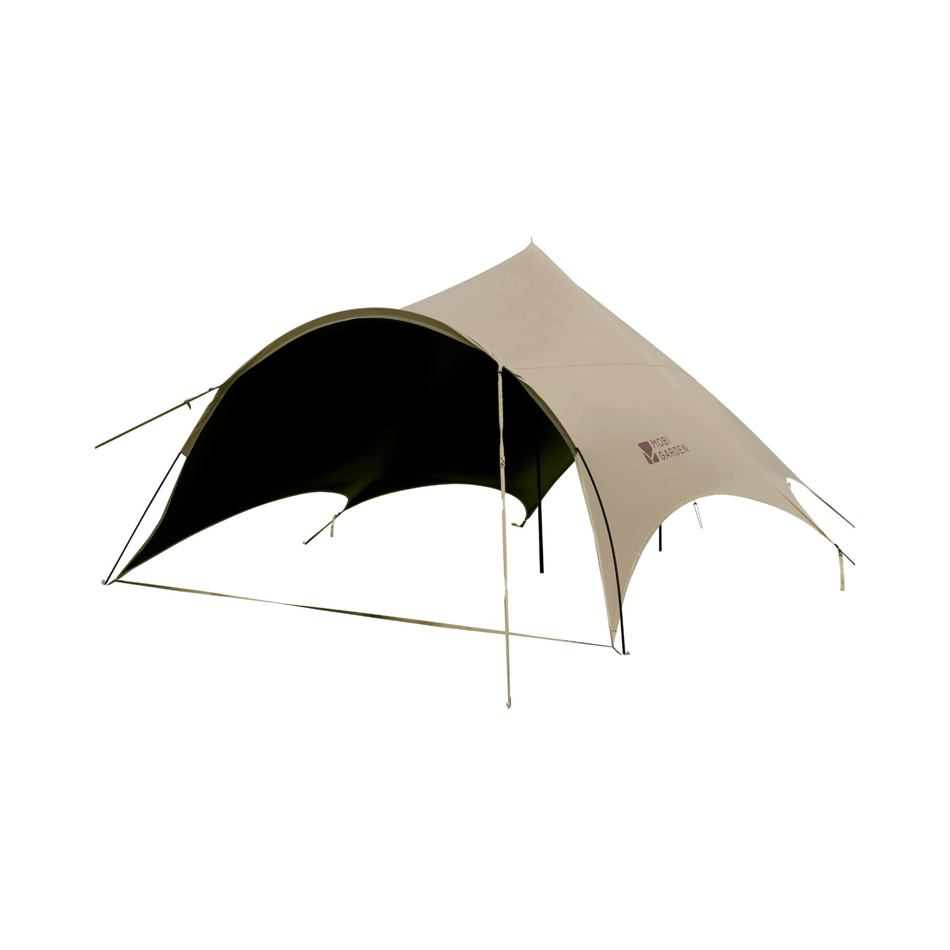 Vista Canopy A270 Black Coating Tarp - Mobi Garden - Enjoy