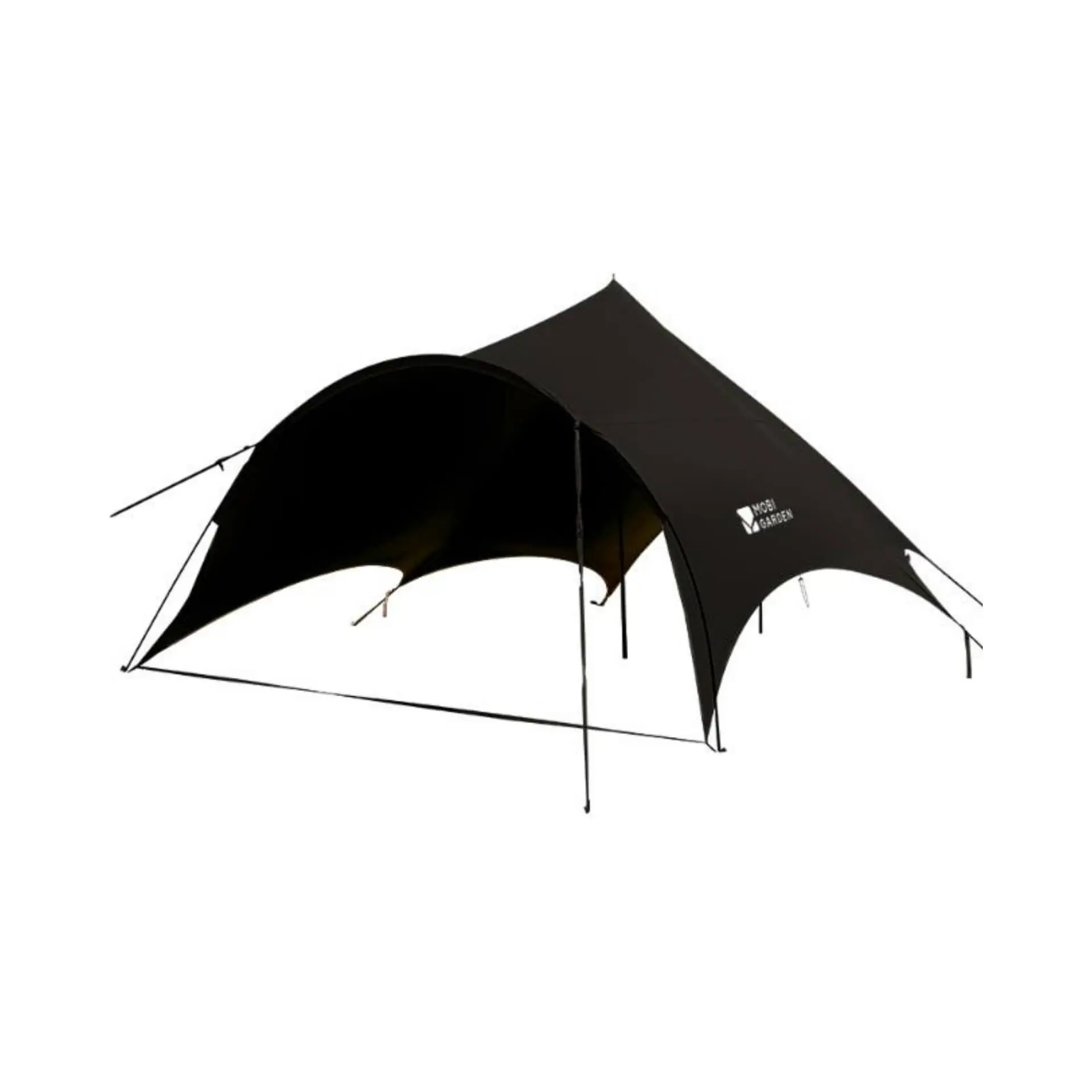 TARP to TARP ランタン ブラック Vista Canopy A270 Black Coating Tarp - Mobi Garden - Enjoy