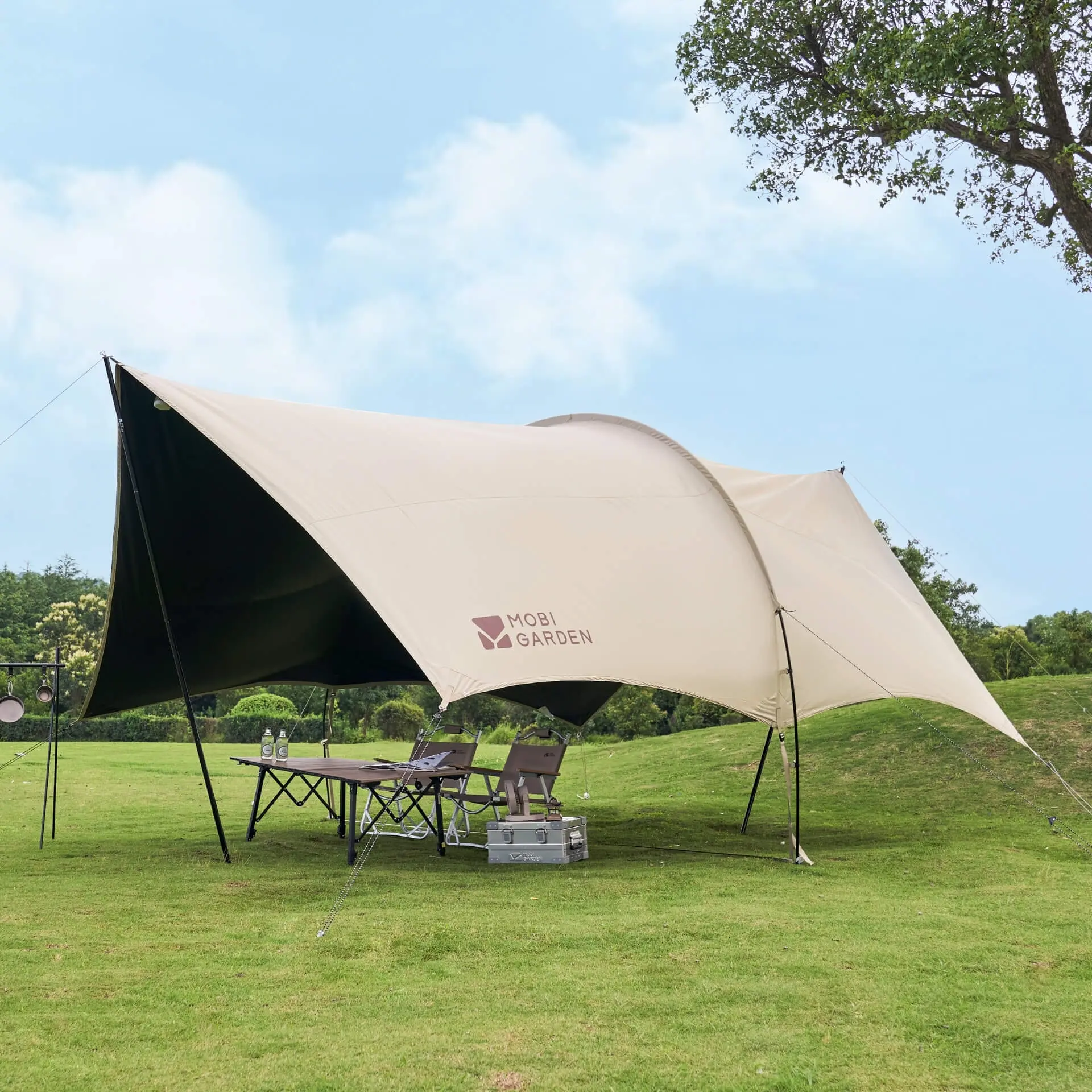 Vista Canopy D250 Tarp - Mobi Garden
