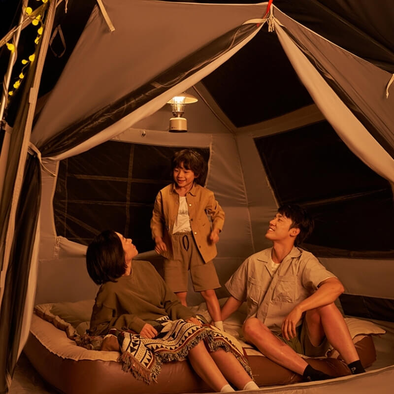 Day-off-Retreat Automatic Tent 13 Black Coating - Mobi Garden