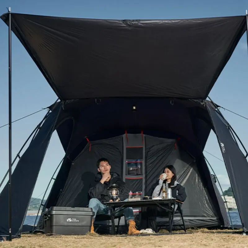 テント+タープ MOBI GARDEN HOLIDAY STAR 300 楽天市場】MOBI GARDEN モビ ガーデン HOLIDAY STAR 300